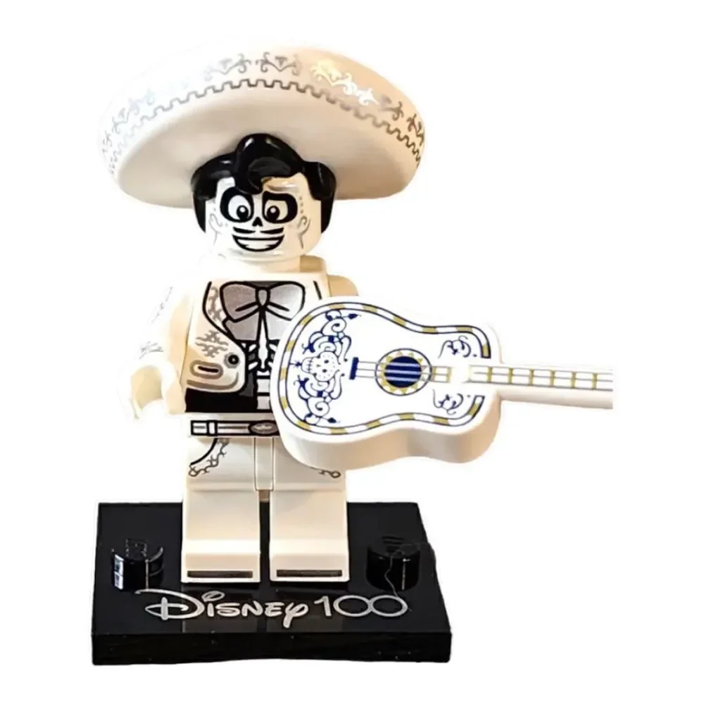 Lego ERNESTO DE LA CRUZ Disney 100th Anniversary Minifigure -